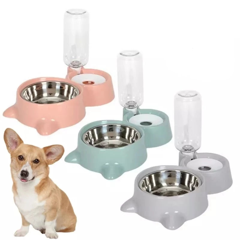 Auto-Dispensing 2-in-1 Pet Bowl