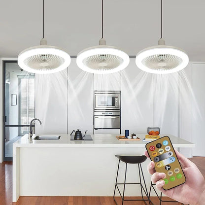 3-in-1 Ceiling Fan with Remote Control