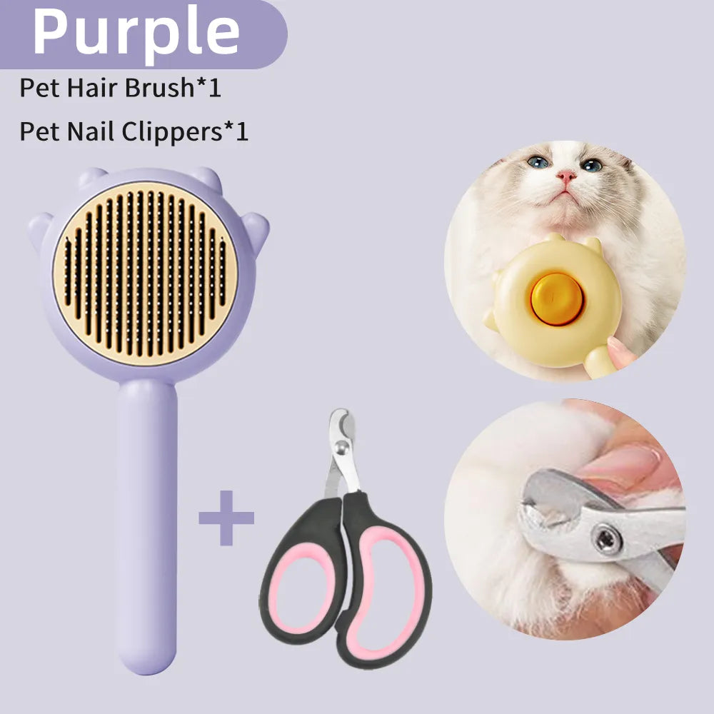 Pet Magic Massage Brush Combo