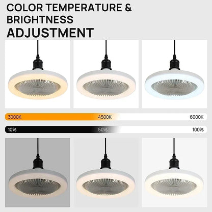3-in-1 Ceiling Fan with Remote Control