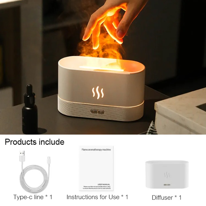 LED Mist Diffuser with Aroma