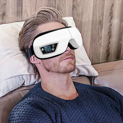 Heat Vibration Eye Massager