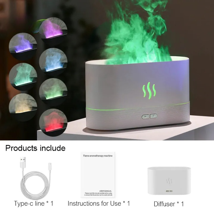 LED Mist Diffuser with Aroma