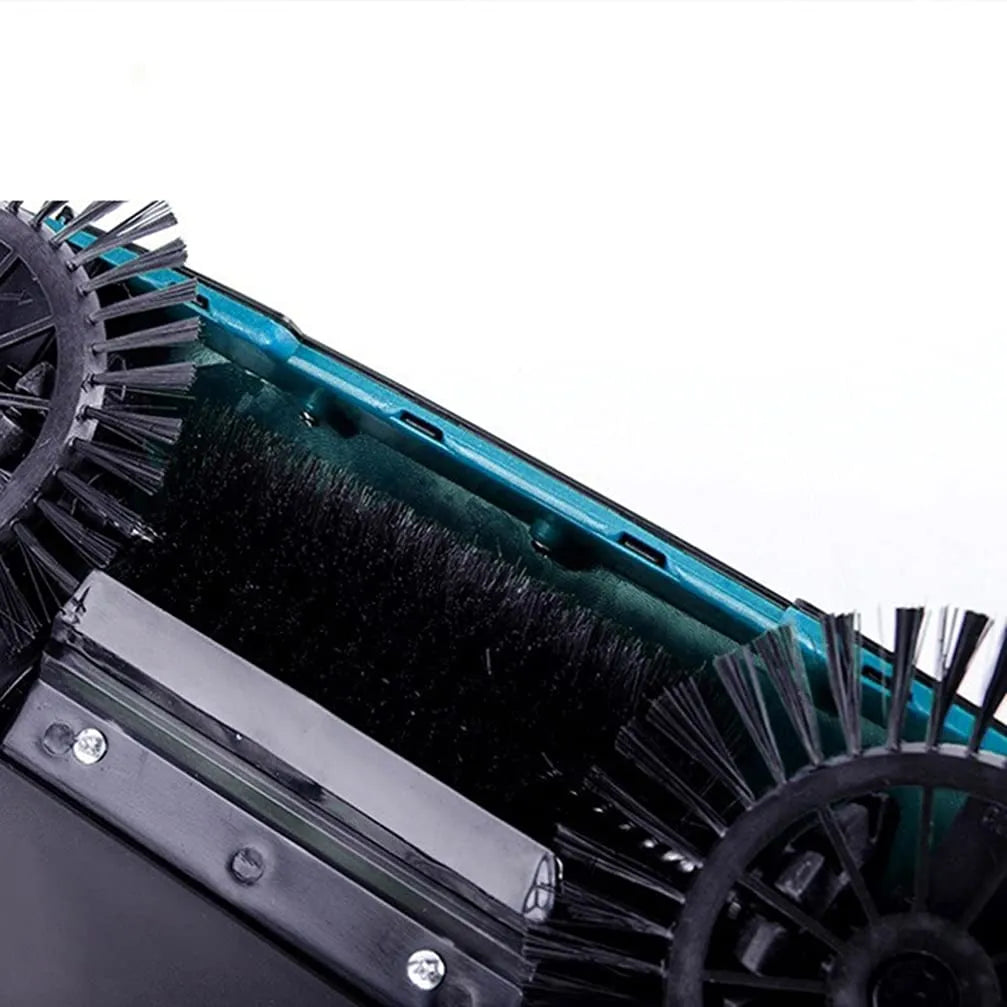 360° Rotating Manual Floor Sweeper