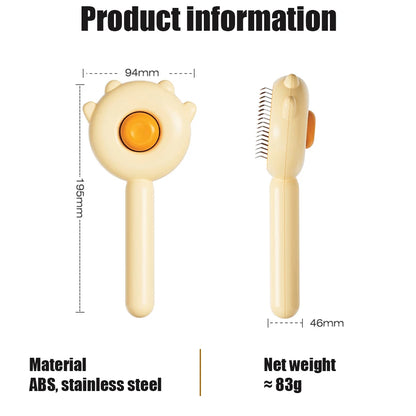 Pet Magic Massage Brush Combo