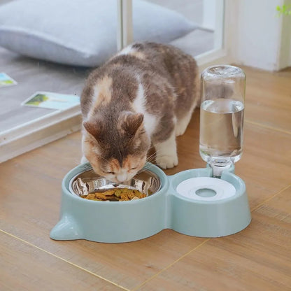 Auto-Dispensing 2-in-1 Pet Bowl
