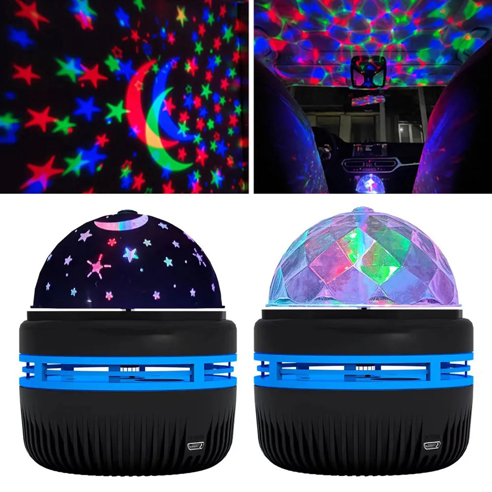 Starry Sky Projector Lamp For Bedroom