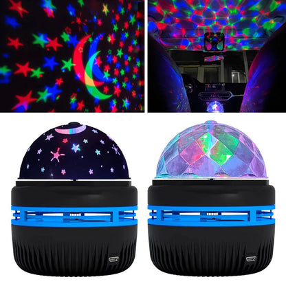 Starry Sky Projector Lamp For Bedroom