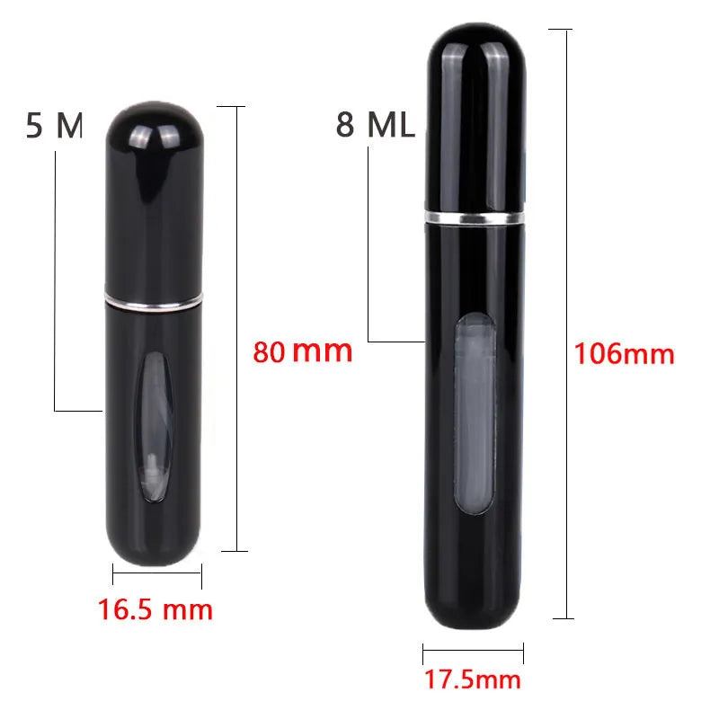 Mini Portable Perfume Atomizer Spray Bottle