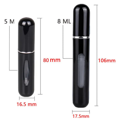 Mini Portable Perfume Atomizer Spray Bottle