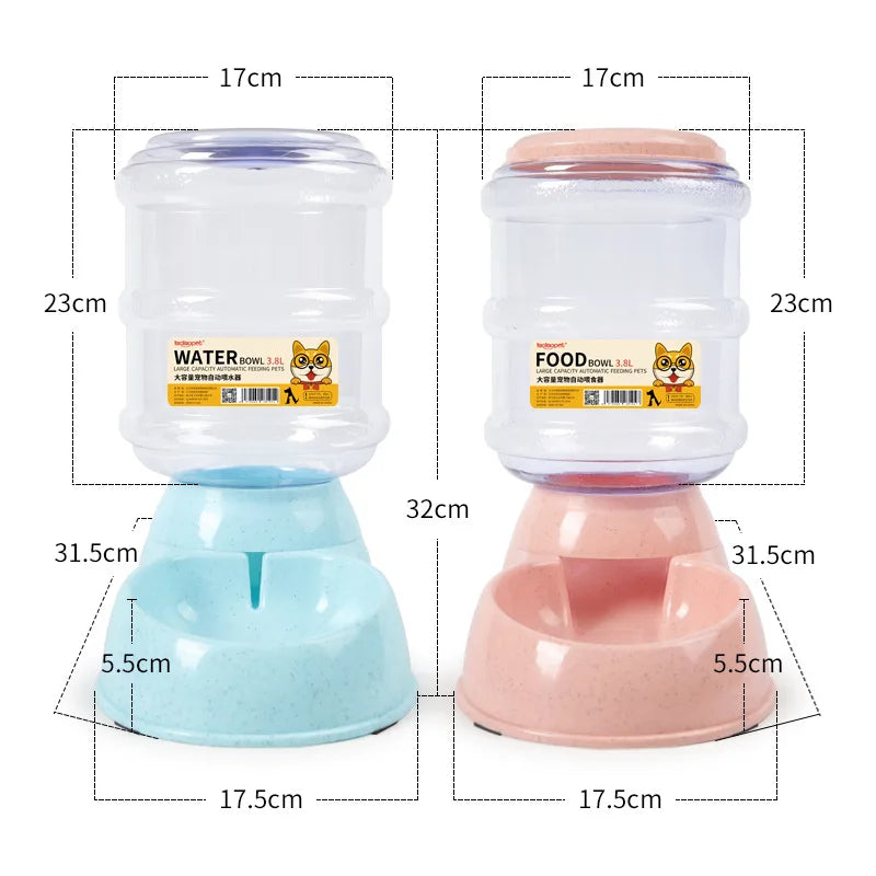 Automatic Pet Feeder with Dispenser