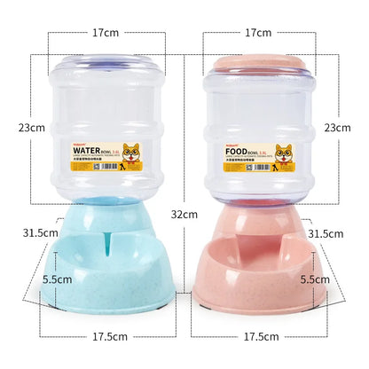 Automatic Pet Feeder with Dispenser