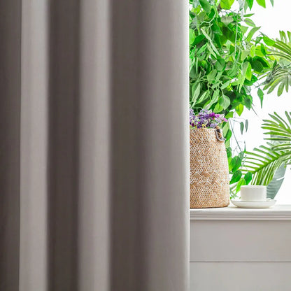 1PC Blackout Curtains for Bedroom