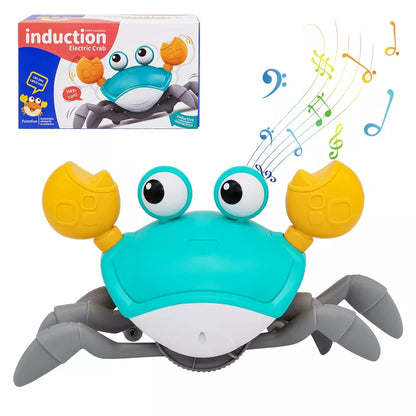 Electronic Interactive Crawling Crab Toy