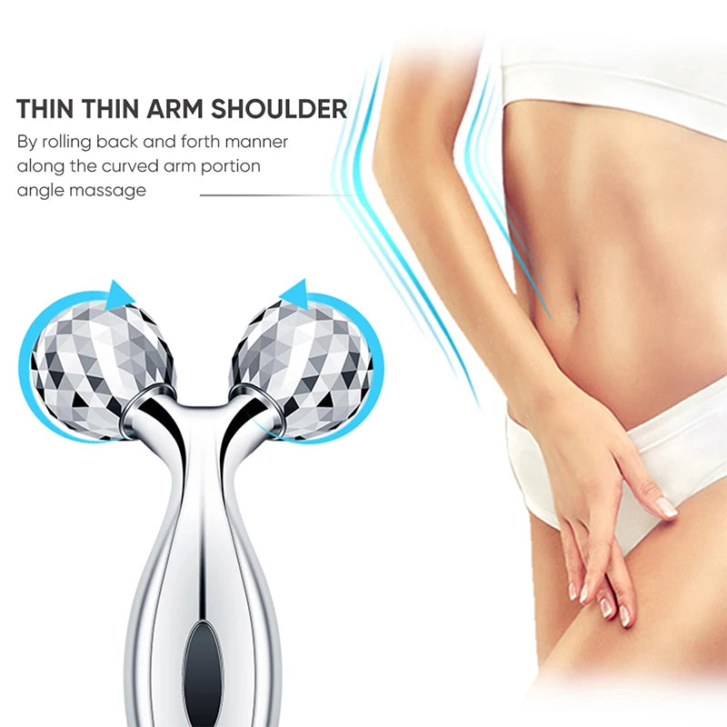 360° Roller Face & Body Massager