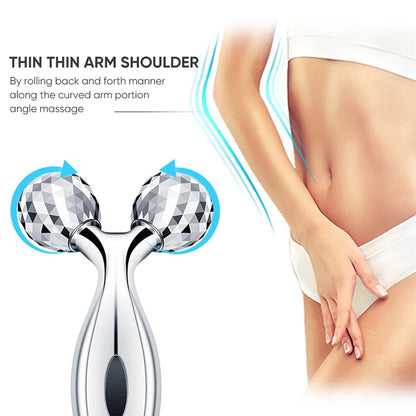 360° Roller Face & Body Massager