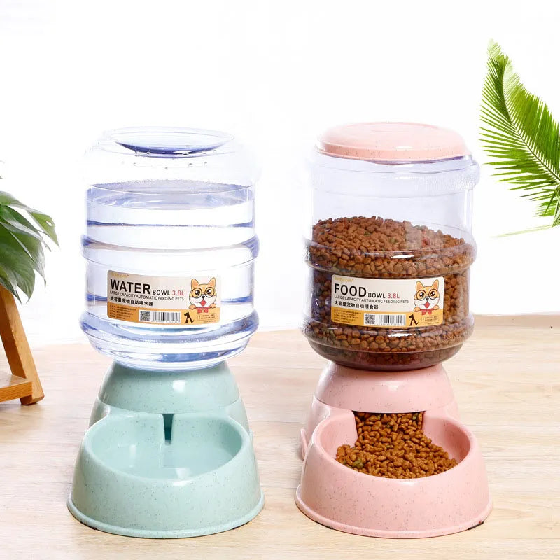 Automatic Pet Feeder with Dispenser