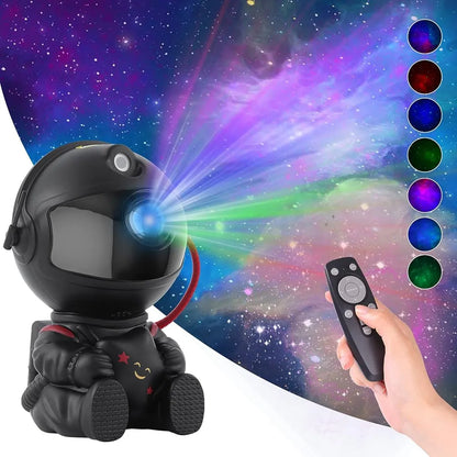 Astronaut Starry Galaxy Night Light