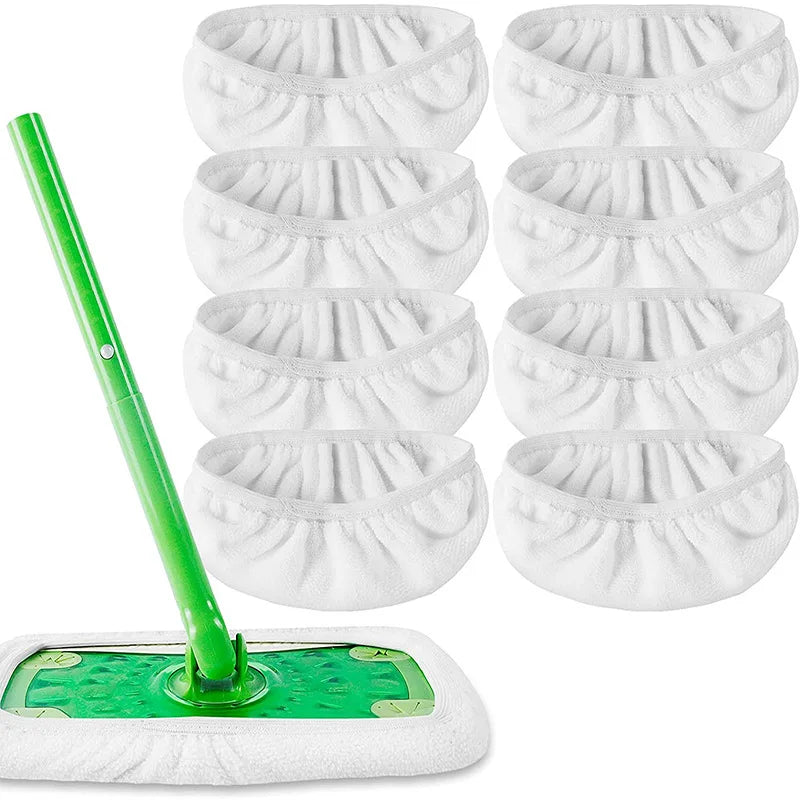 Elastic Band Mop Cloth
