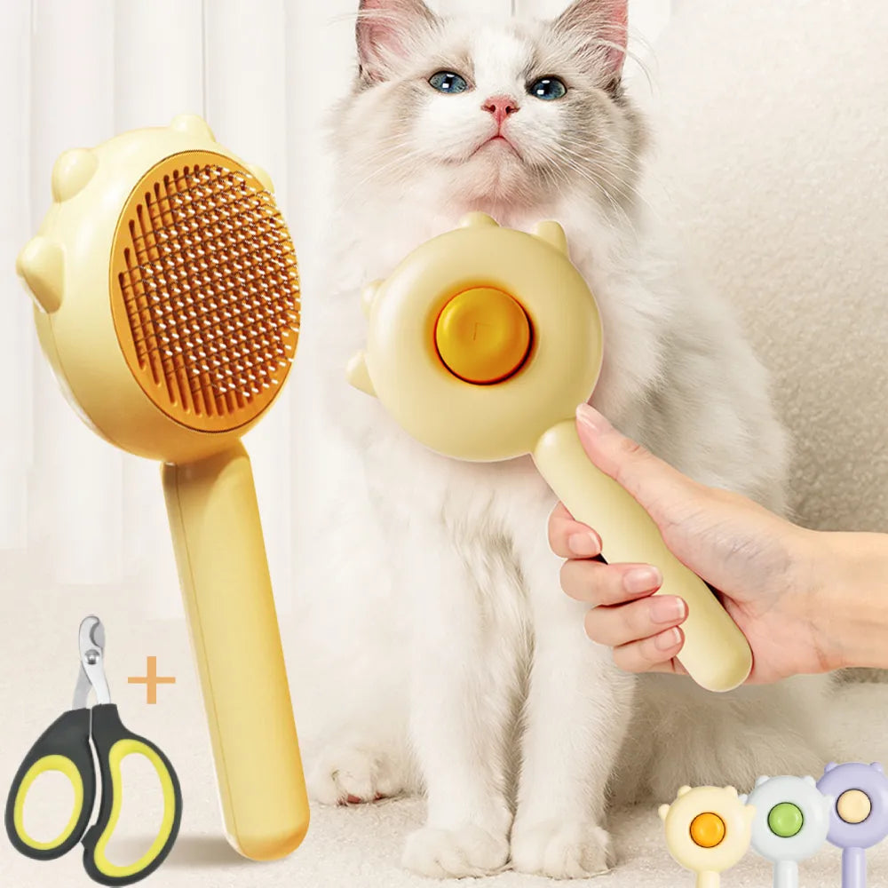 Pet Magic Massage Brush Combo