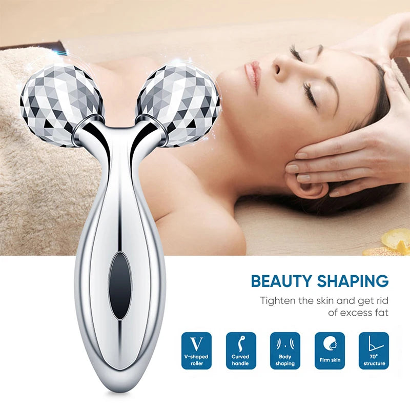 360° Roller Face & Body Massager