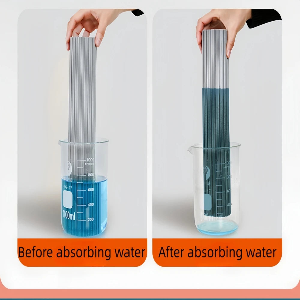 Squeeze Self-Draining Rubber Mop