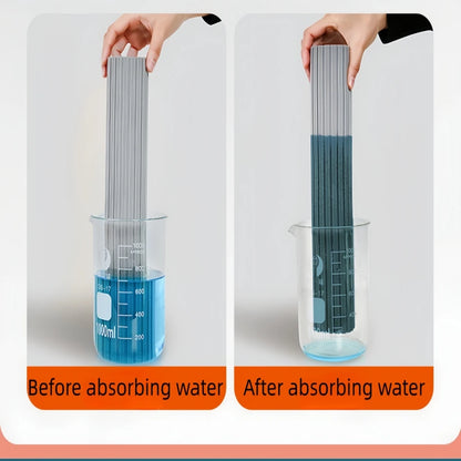 Squeeze Self-Draining Rubber Mop