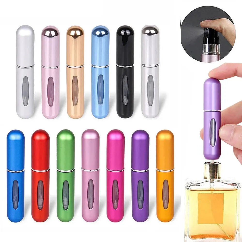 Mini Portable Perfume Atomizer Spray Bottle