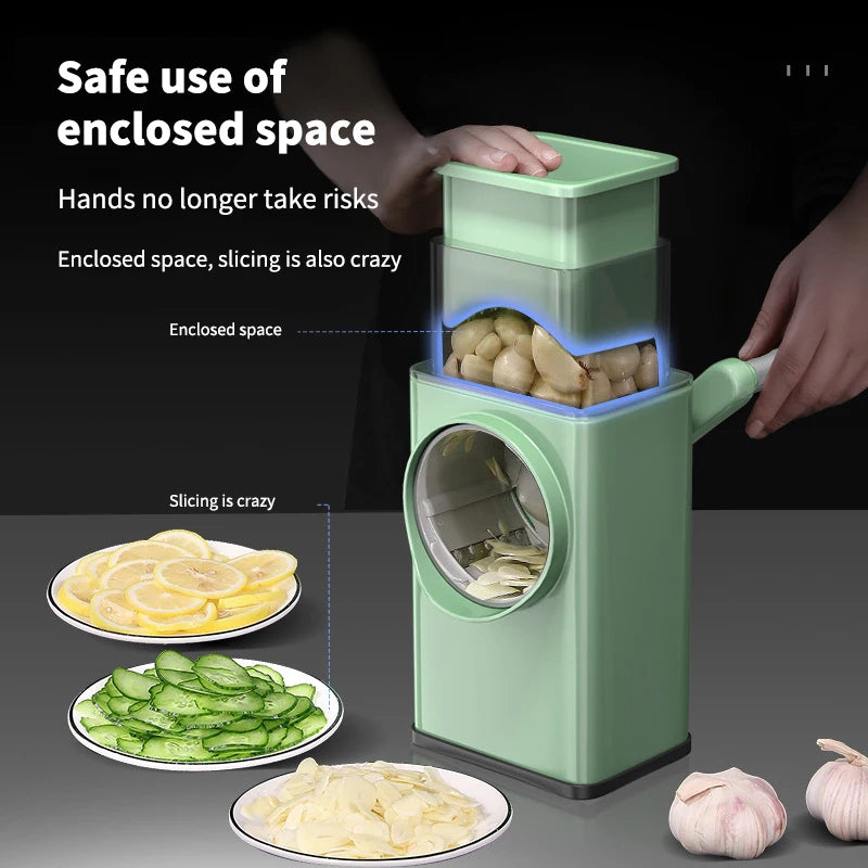 Multifunctional Vegetable Slicer Cutter