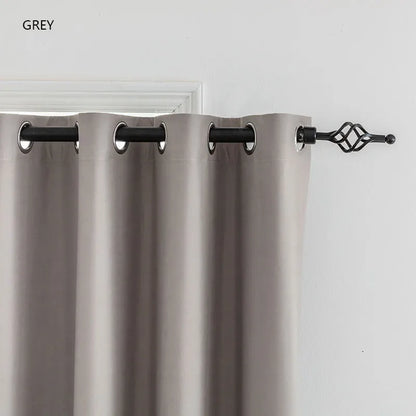 1PC Blackout Curtains for Bedroom