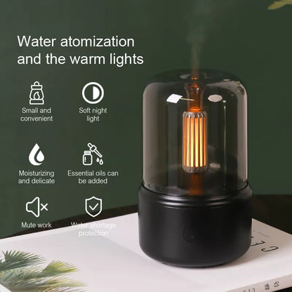 Portable USB Aroma Diffuser Light