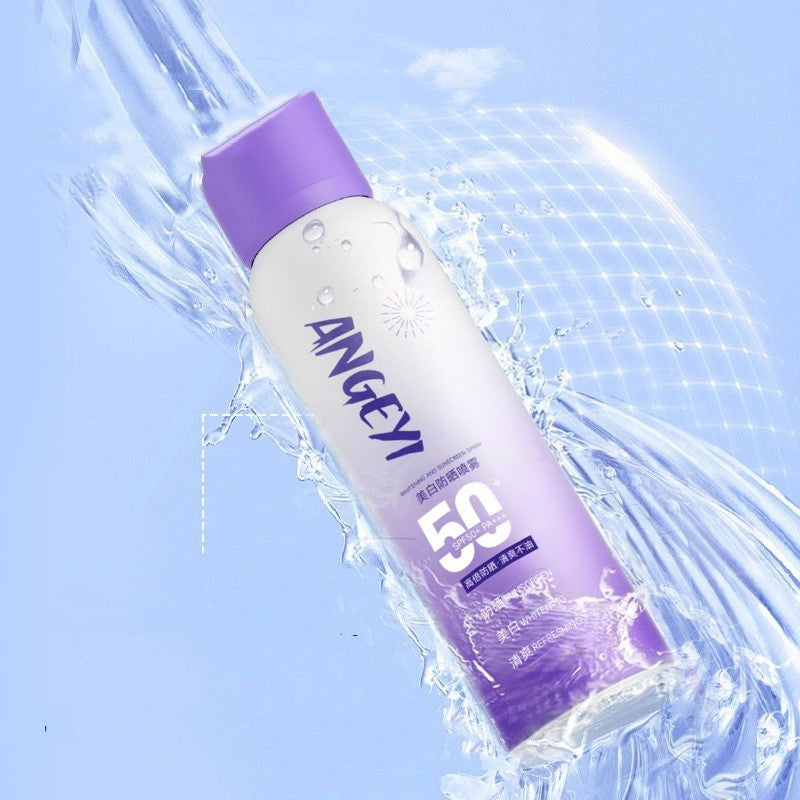 Whitening Sunscreen Spray Non-greasy