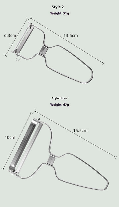 Simple And Portable Home Kitchen Fruit Peeler