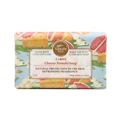 Hand Grinding Essential Oil Soap Wedding Gift