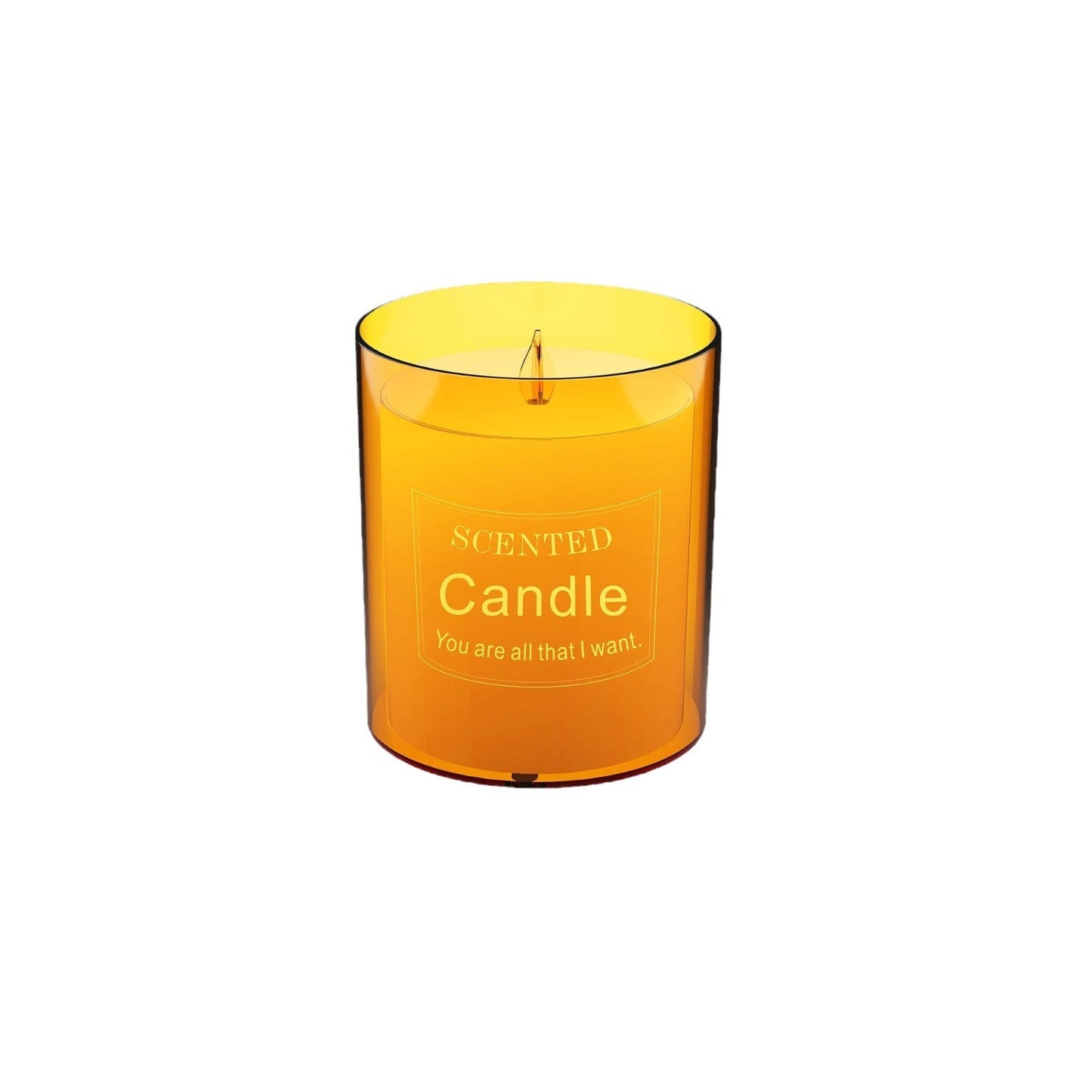 Candle Aroma Diffuser Household Bedroom Desktop