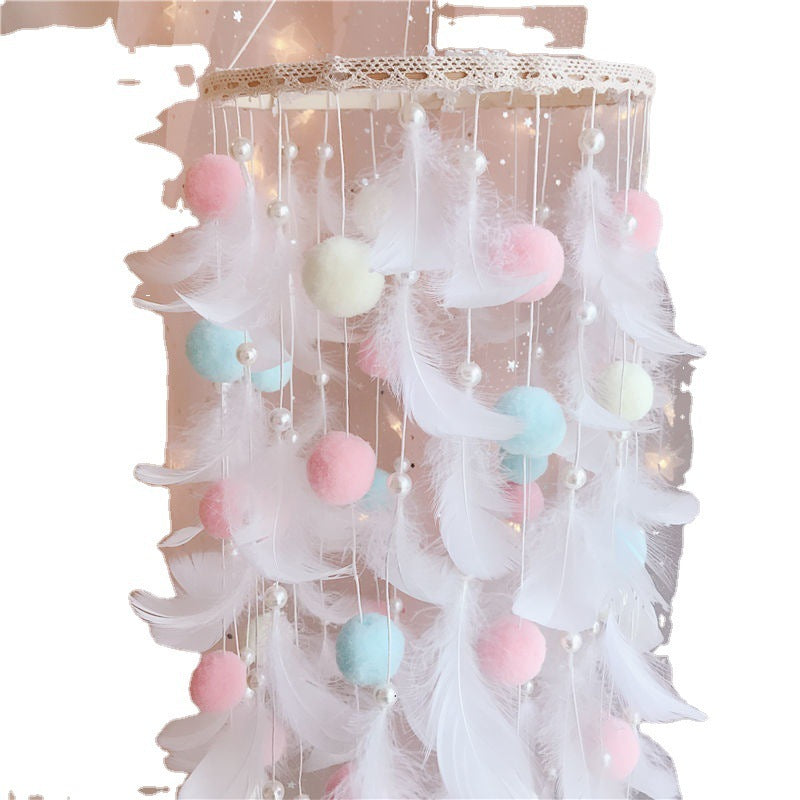 Girl Dreamcatcher Bedroom Pendants Ornament