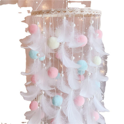Girl Dreamcatcher Bedroom Pendants Ornament