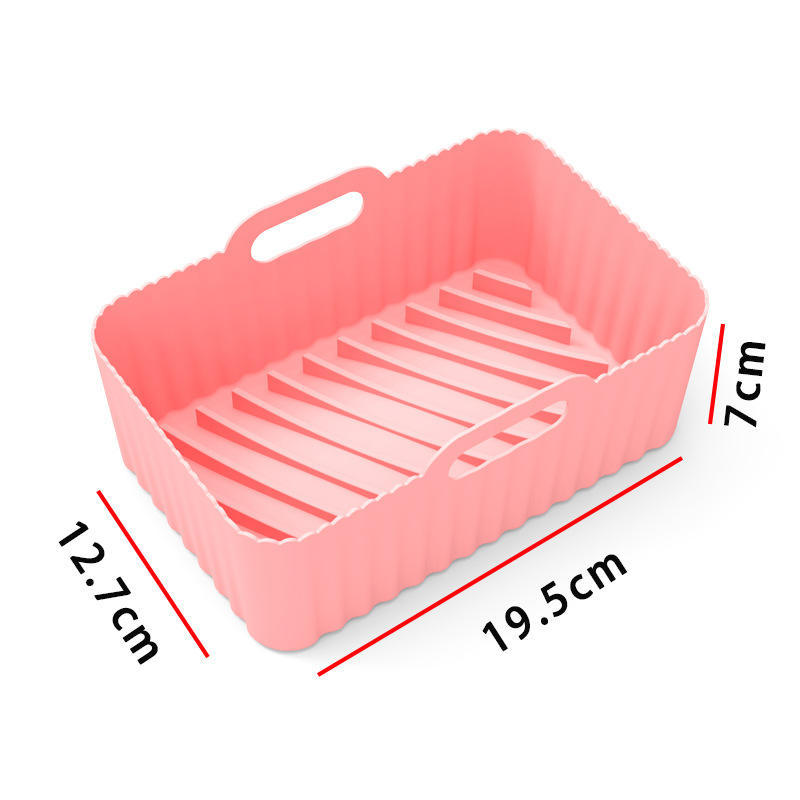Air Fryer Silicone Pot With Handle