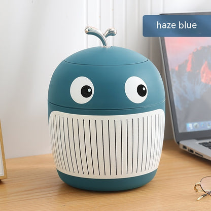 Desktop Trash Bin Affordable Luxury Style Cute Mini Office Tables