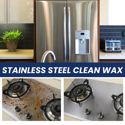 Stainless Steel Cleaning Cream Kitchen Kitchenware Pot Stove Heavy Oil Stain Rust And Scale Removal