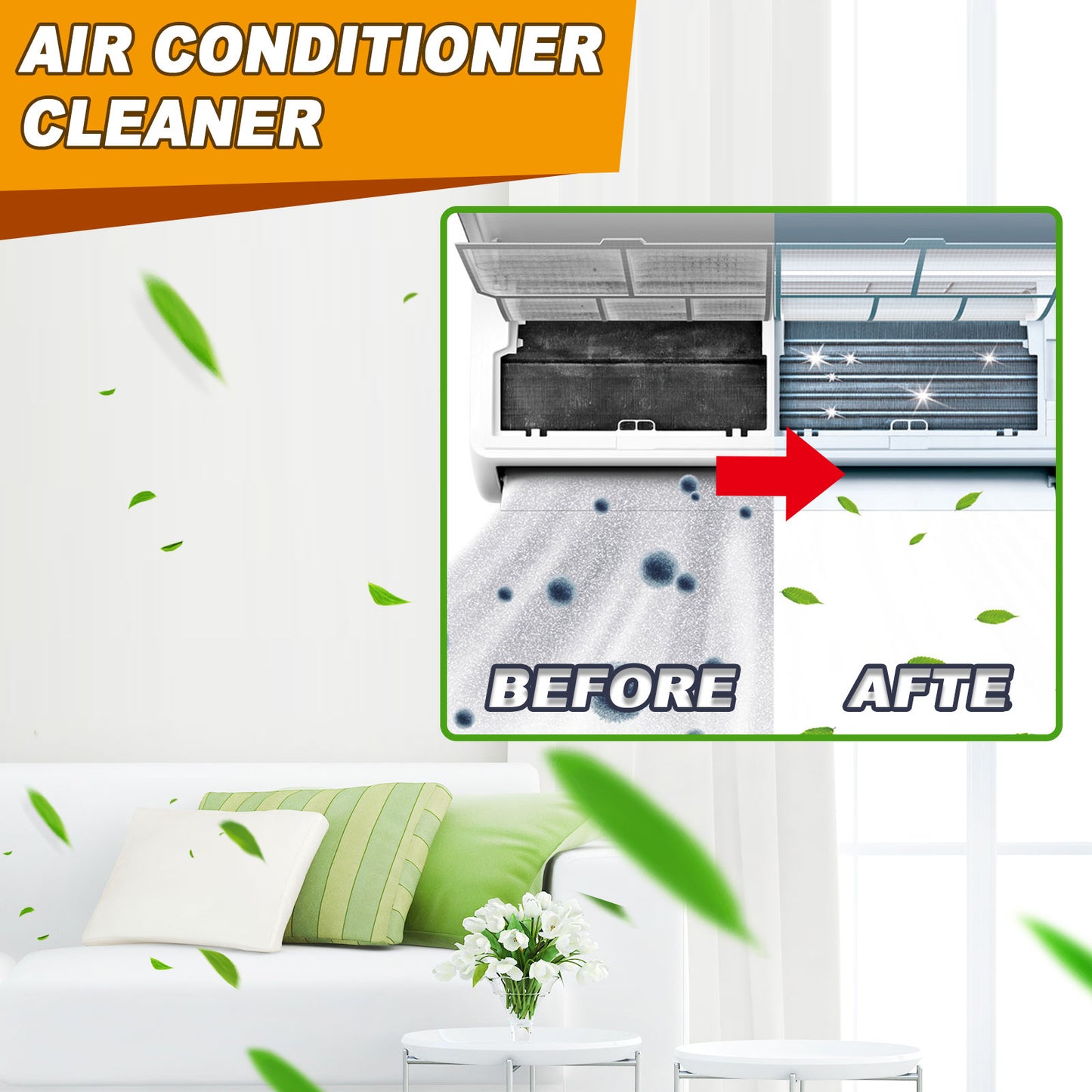 Household Cleaning Free Deodorization And Air Conditioning Cleaning