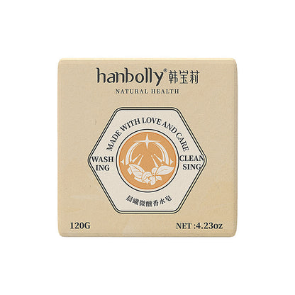 Hand Grinding Essential Oil Soap Wedding Gift