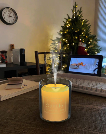 Candle Aroma Diffuser Household Bedroom Desktop
