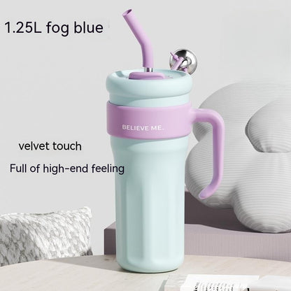 Solid Color American Vacuum Cup 316 Stainless Steel Coffee Cup