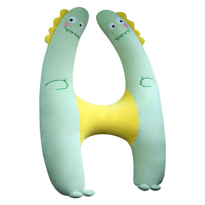 Anti-strangulation Neck Outing Pillow Baby Car Seat Belt Sleeping Artifact