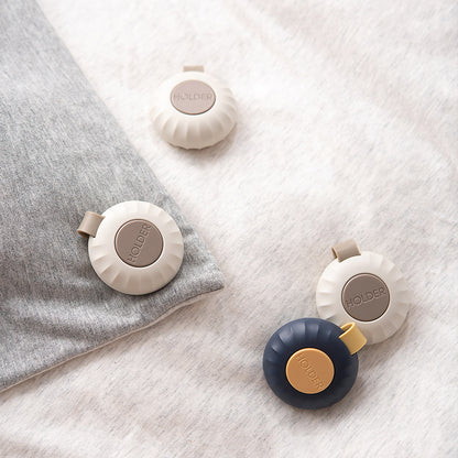 Four-corner Non-marking Fixator For Quilt Sheets