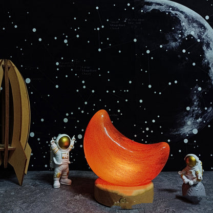Decorative Atmosphere Of Star Lamp And Moon