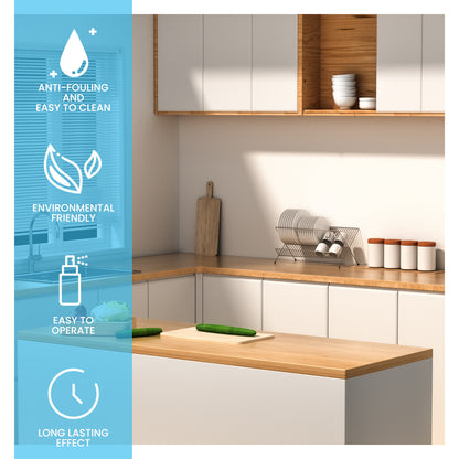 Kitchen Stove Heavy Oil Stain Cleaning Rust Dirt