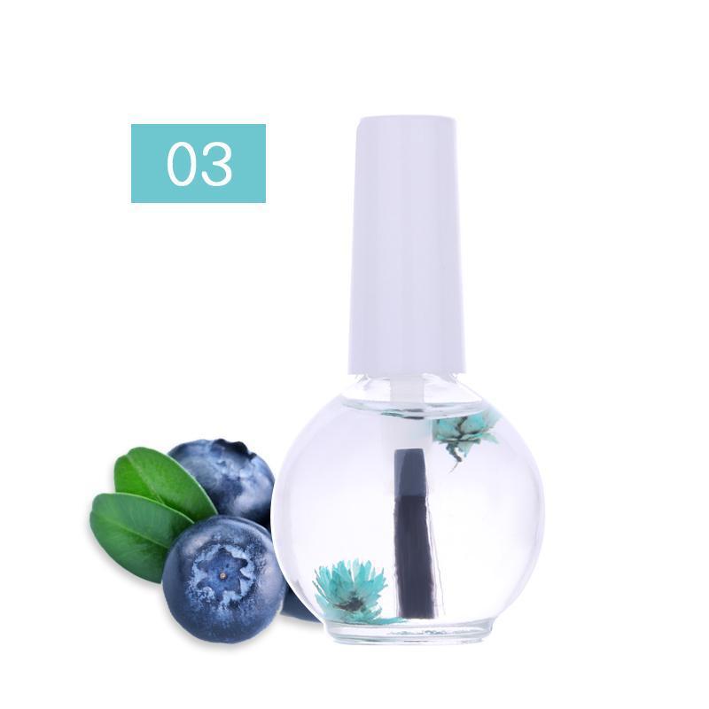 Natural Dried Flower Finger Edge Anti-dead Skin Moisturizing Skin 6 Types Of Nail Care Nutrient Oil