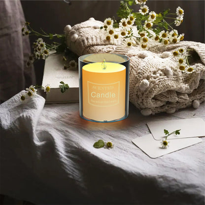 Candle Aroma Diffuser Household Bedroom Desktop
